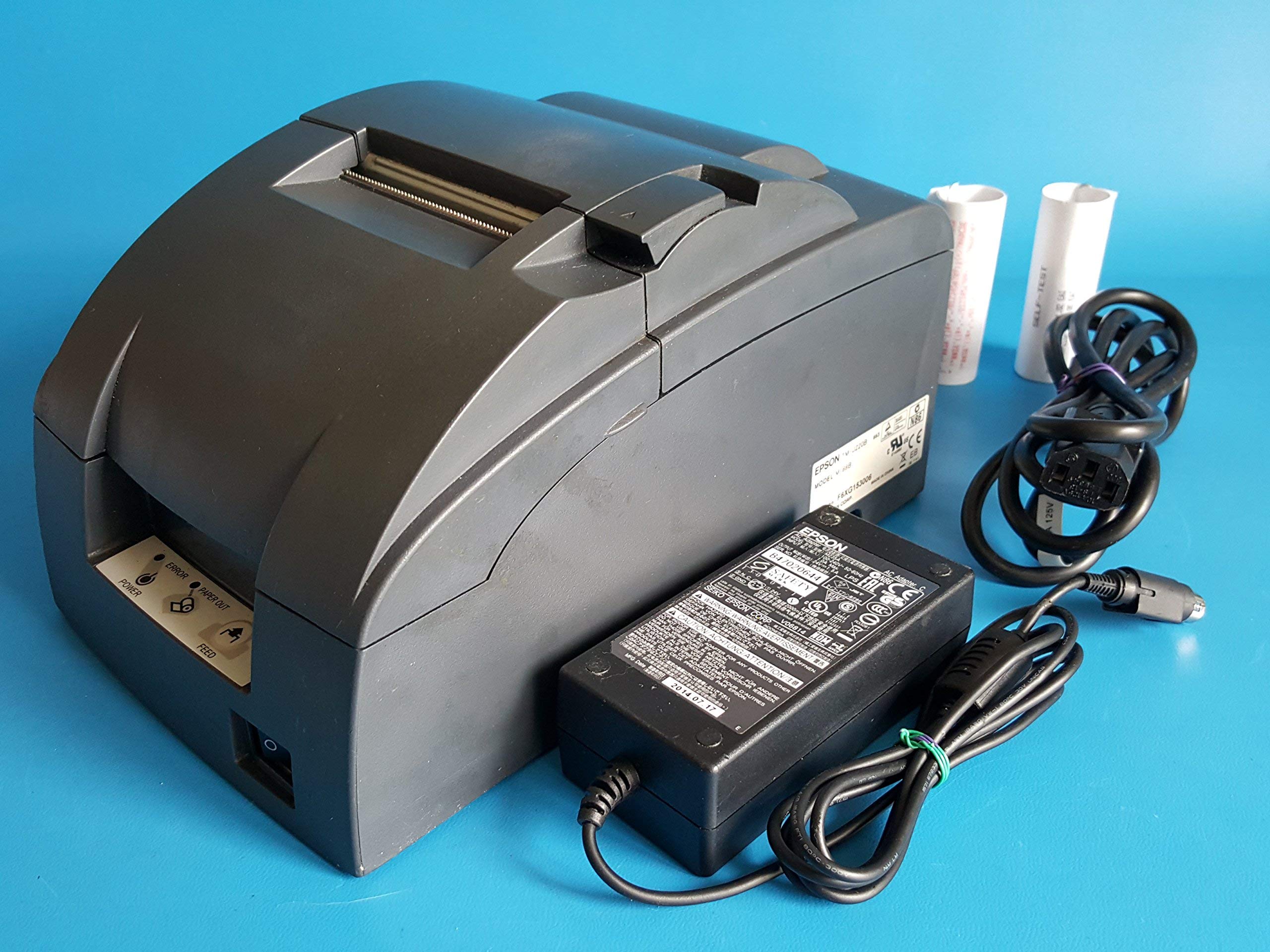 Amazon.com: Epson TM-U220B M188B POS Receipt Printer USB Interface
